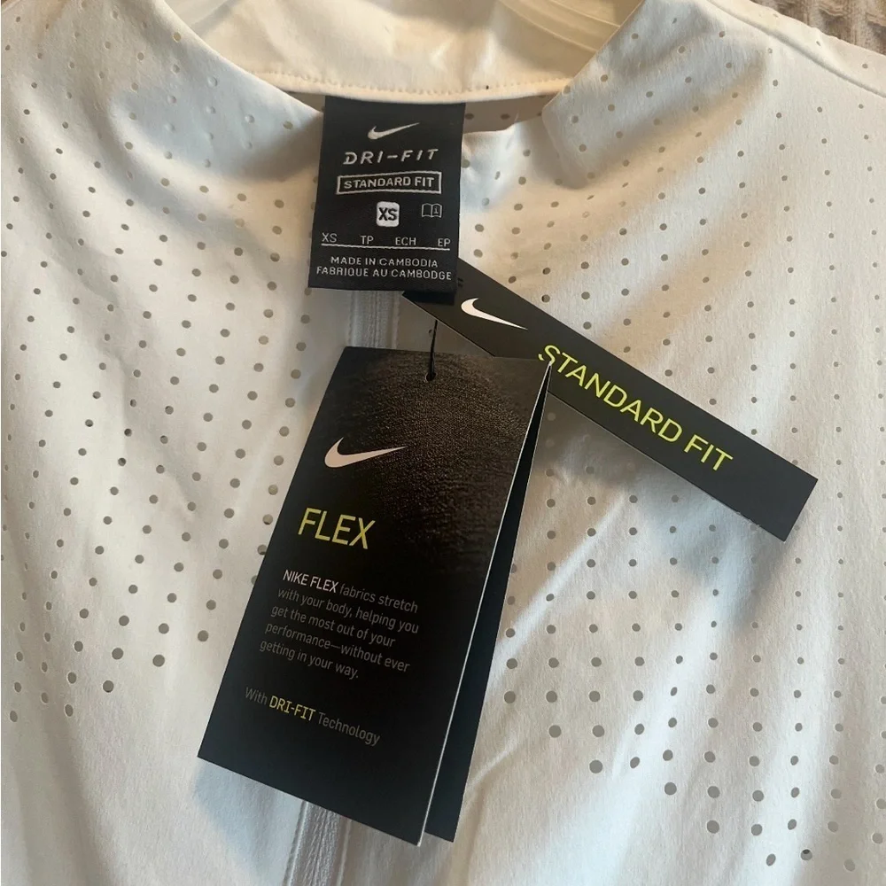NWT Nike Women's Flex Ace Sleeveless Golf Dress XS